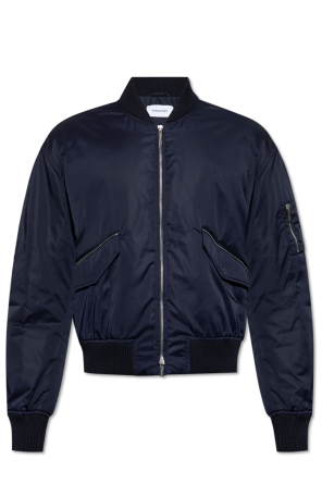 Bottega Veneta Jacket with leather collar | Men's Clothing
